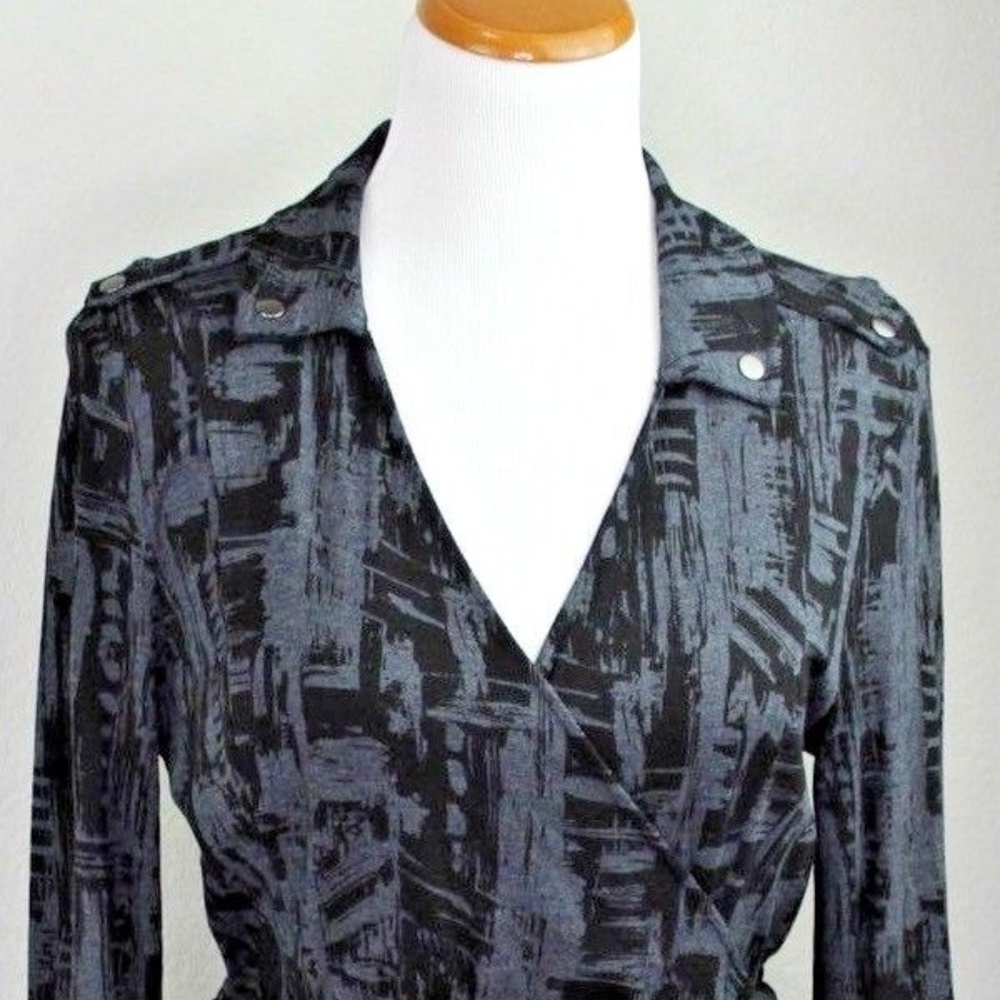 Banana Republic Casual Women's Stretch Wrap Dress